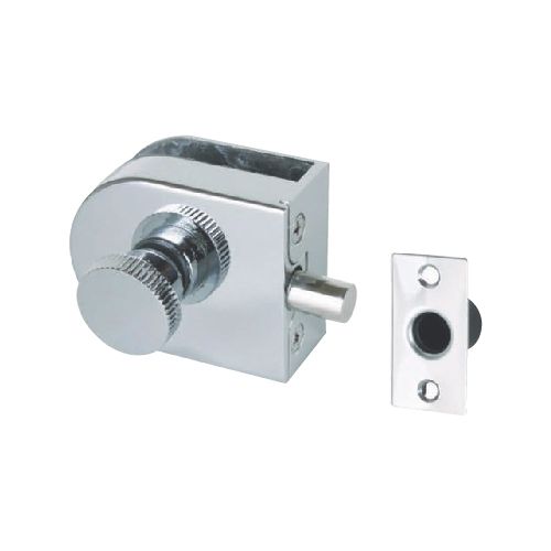 GL 33S Turn Knob Lock (without glass cutout)